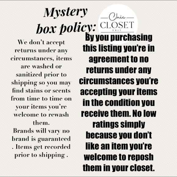 BRUNCH WITH FRIENDS STYLE MYSTERY BOX • 5 Items - Picture 8 of 10